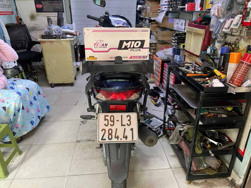 Độ đèn nâng cấp ánh sáng NÂNG CẤP ÁNH SÁNG M10 PLUS CHO XE FU